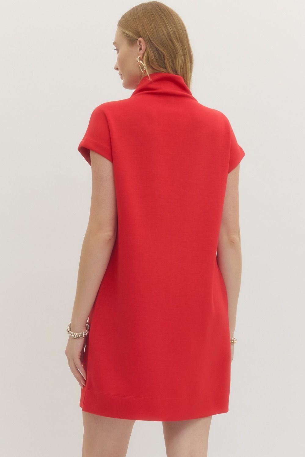 The Precious Pullover Dress