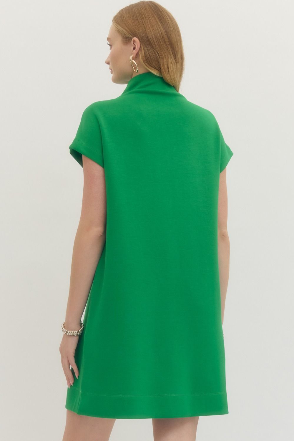 The Precious Pullover Dress