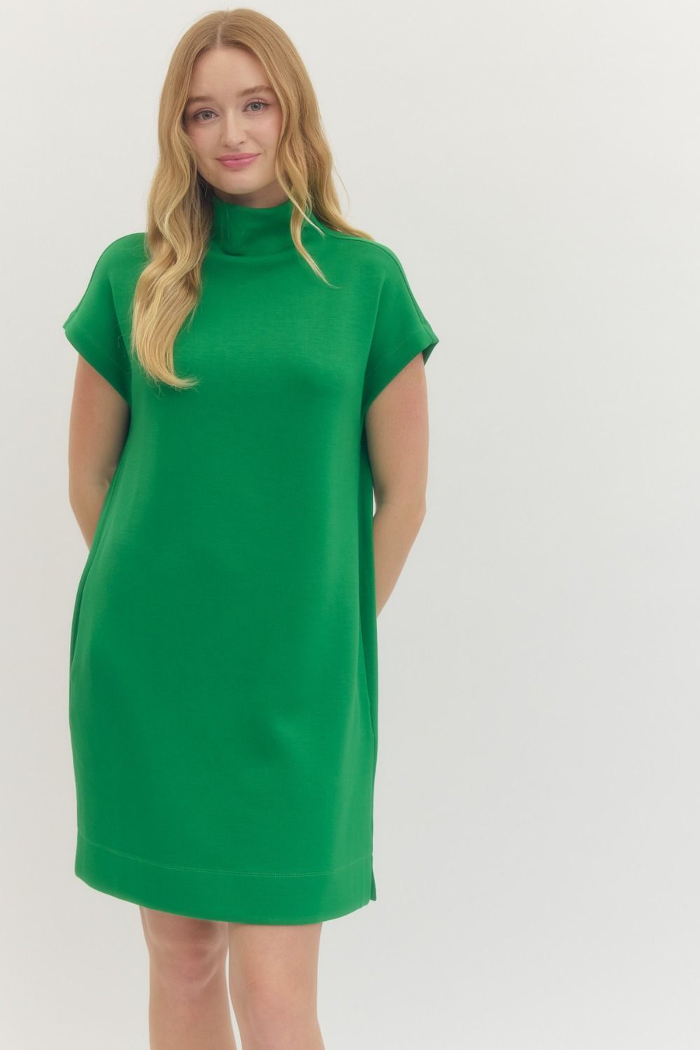The Precious Pullover Dress