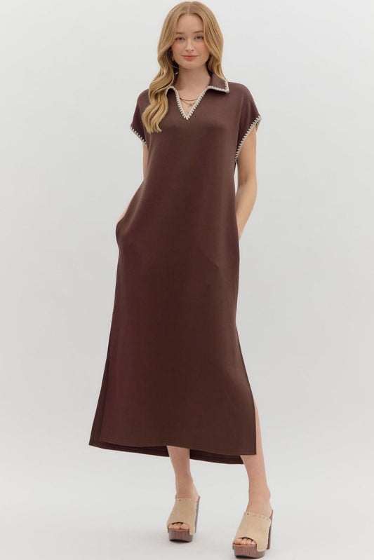 The Soto Stitched Dress