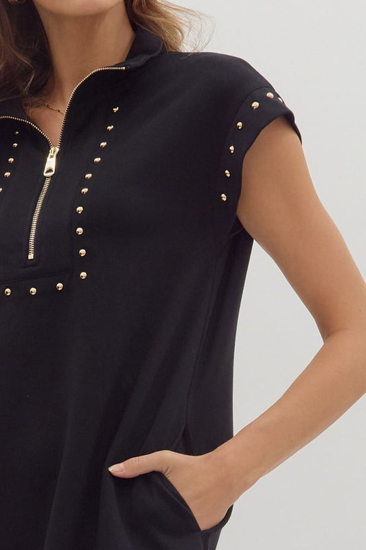 The Steph Studded Dress