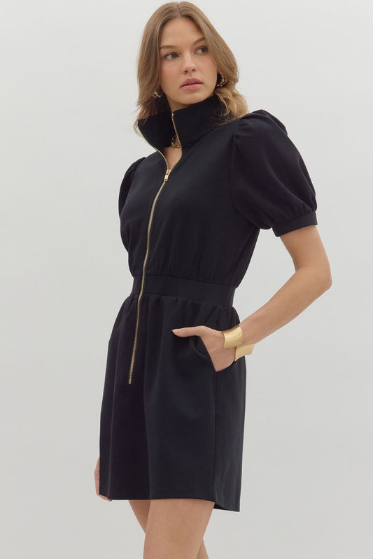 The Zarley Zip Dress