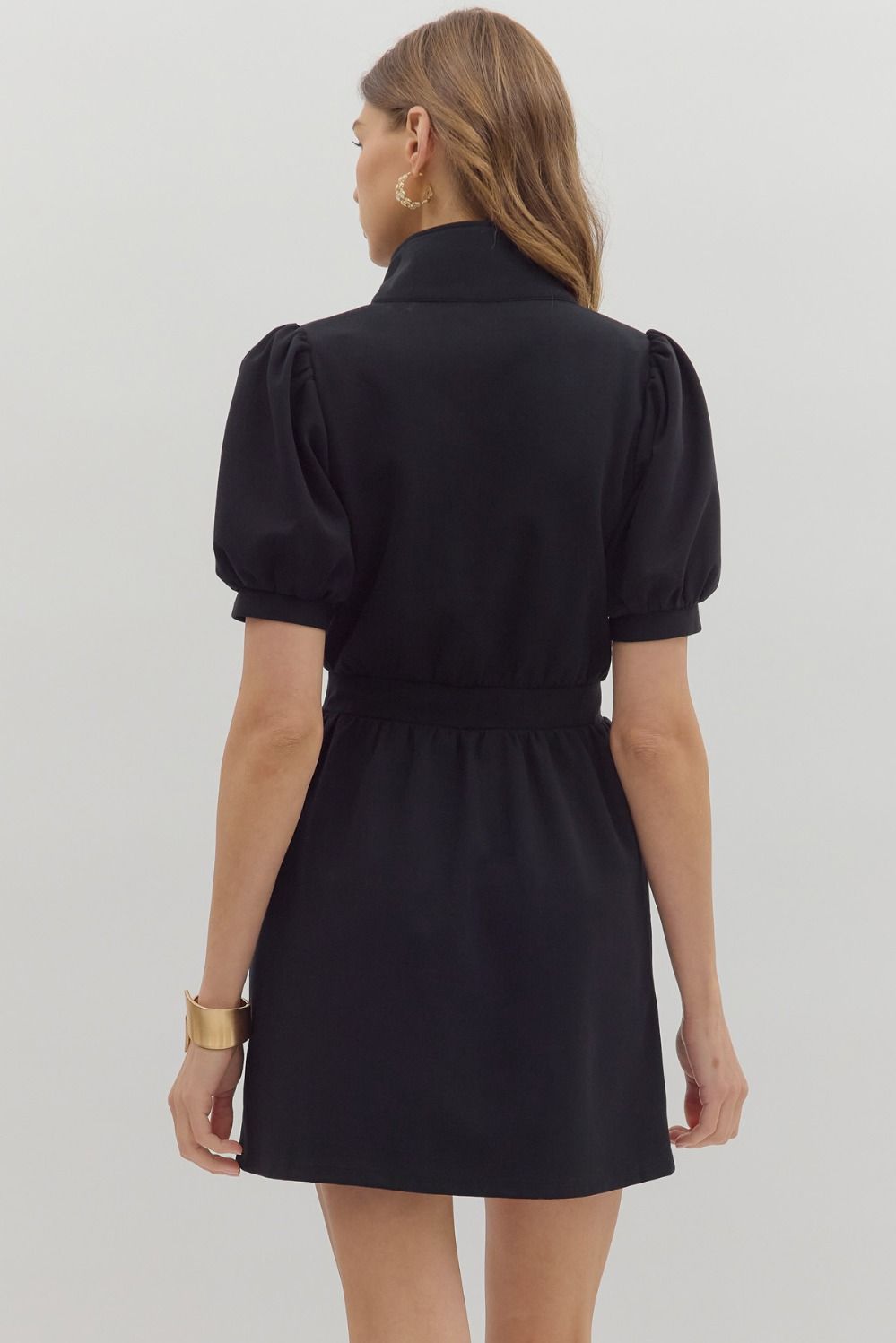 The Zarley Zip Dress