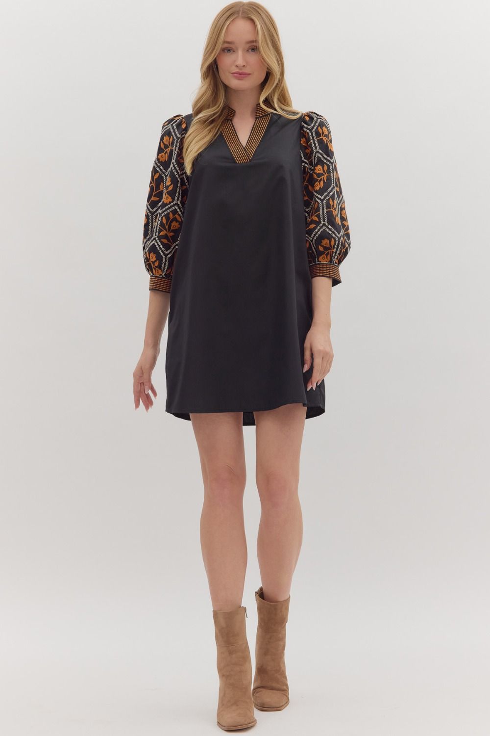 The Ellary Embroidered Dress