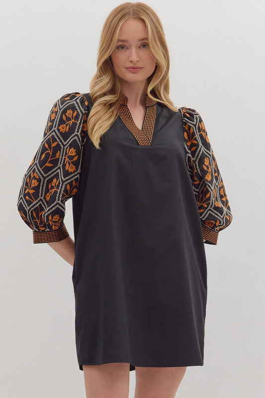 The Ellary Embroidered Dress