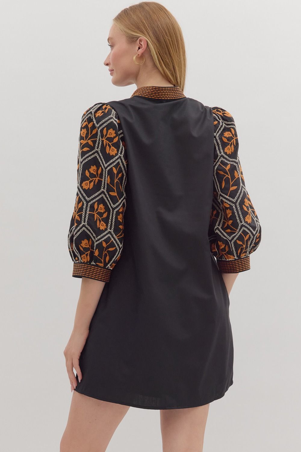 The Ellary Embroidered Dress