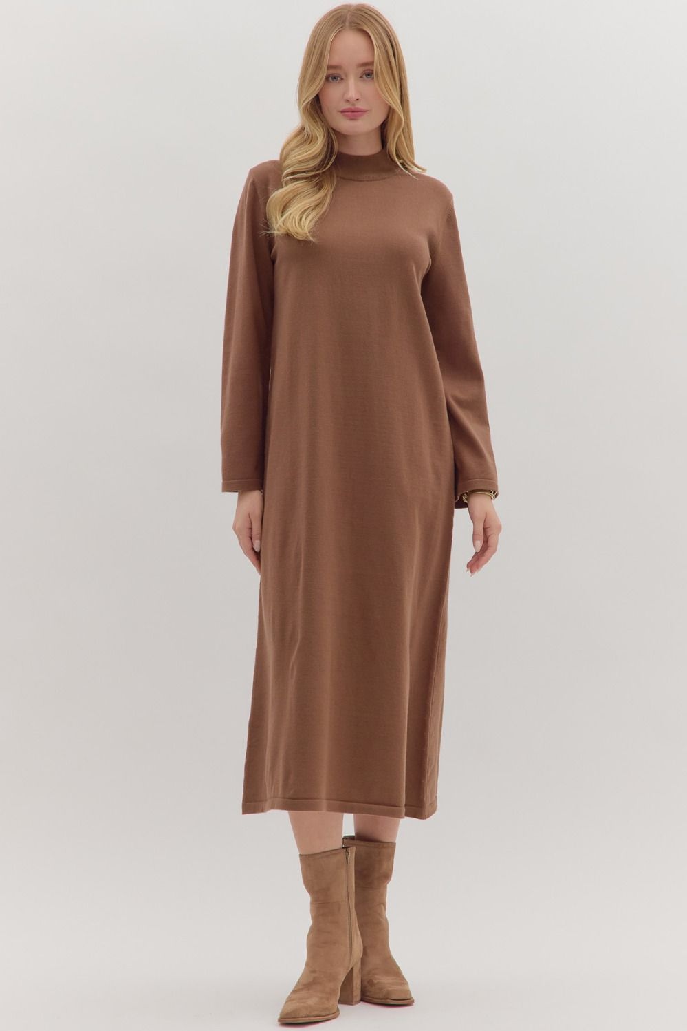 The Shiloh Sweater Dress