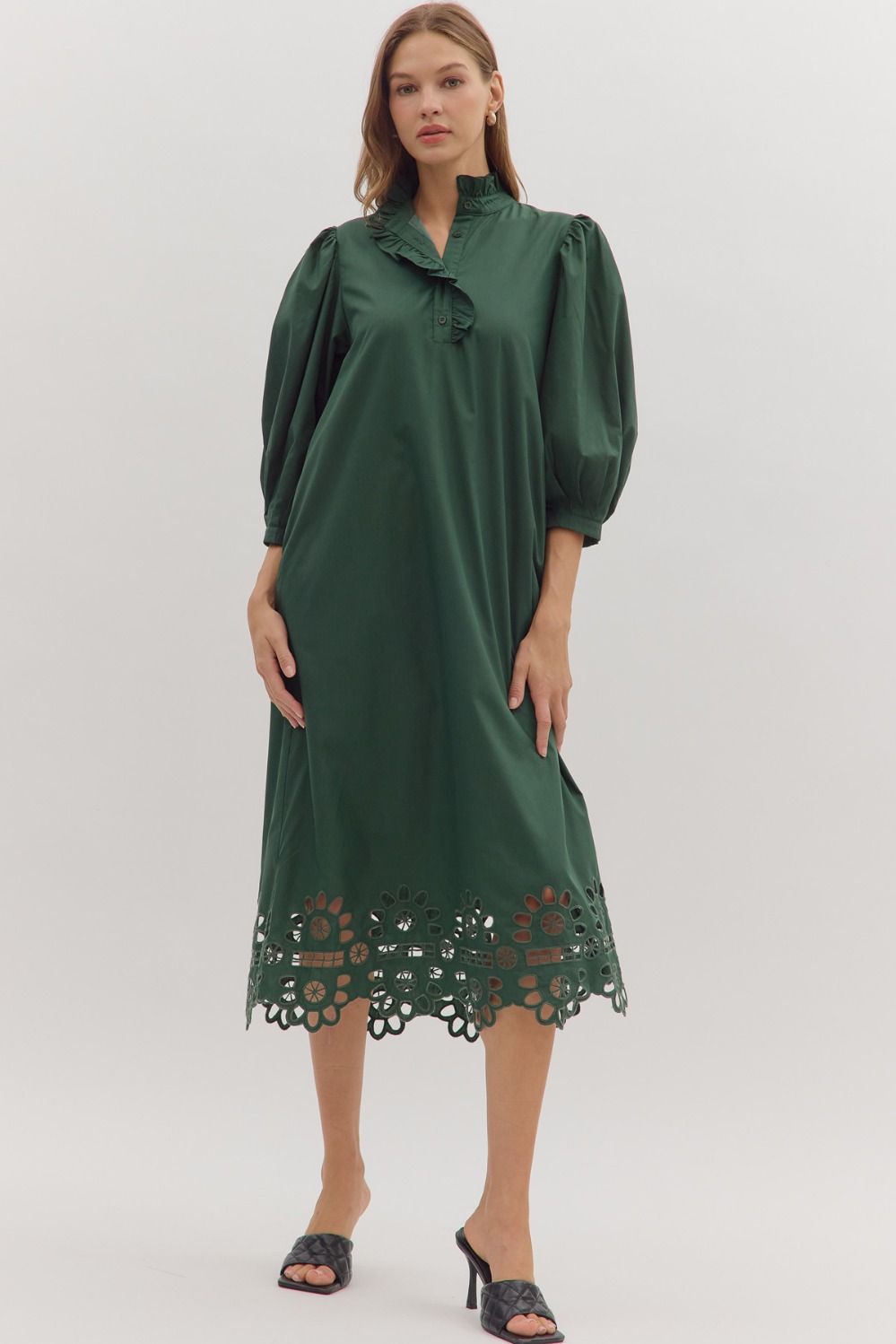 The Ellie Kay Eyelet Maxi