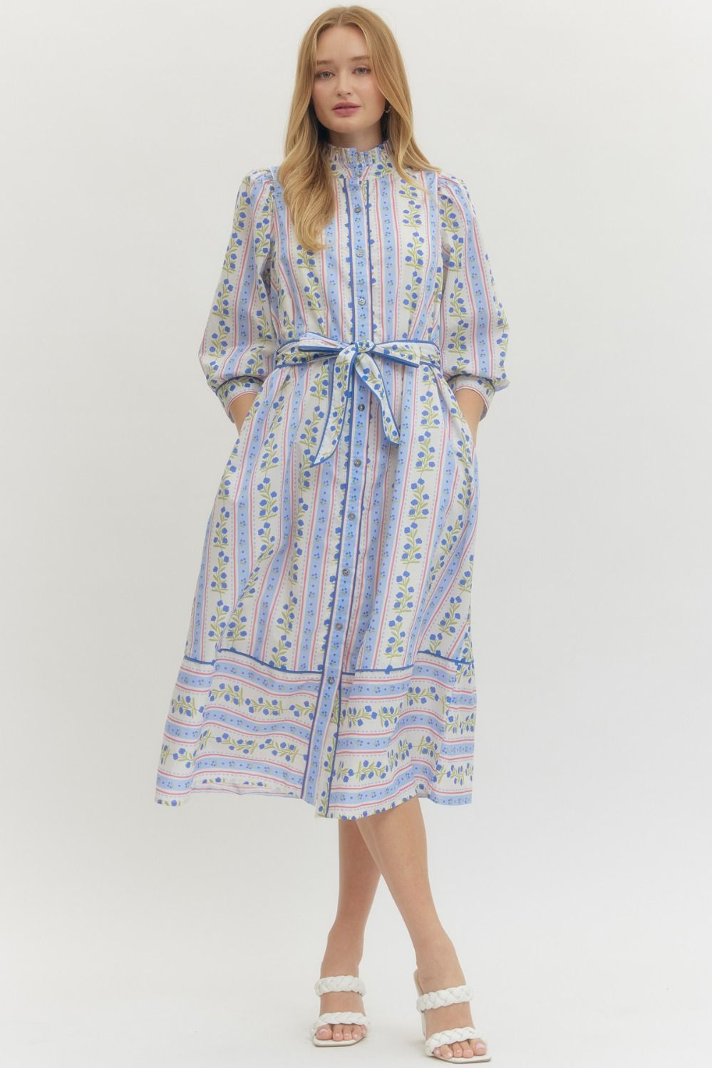 The Fally Floral Dress