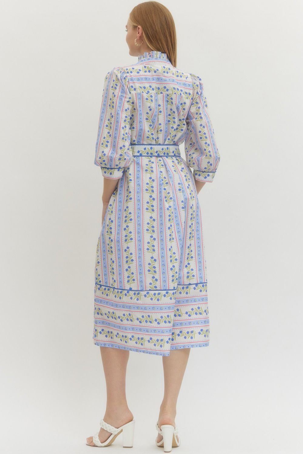 The Fally Floral Dress