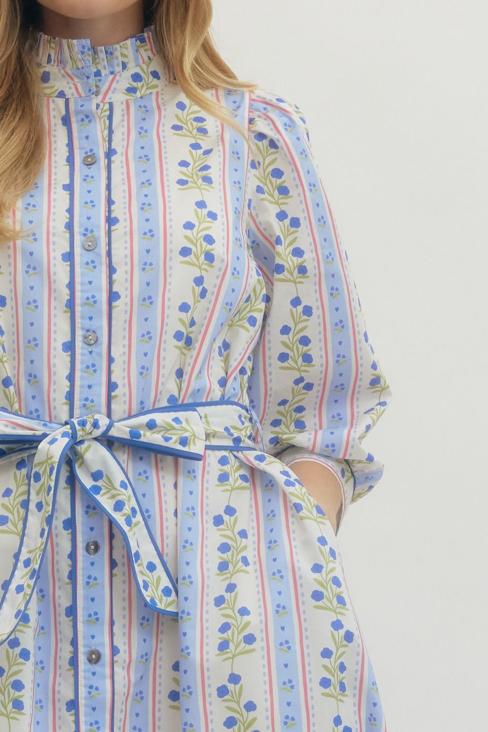 The Fally Floral Dress