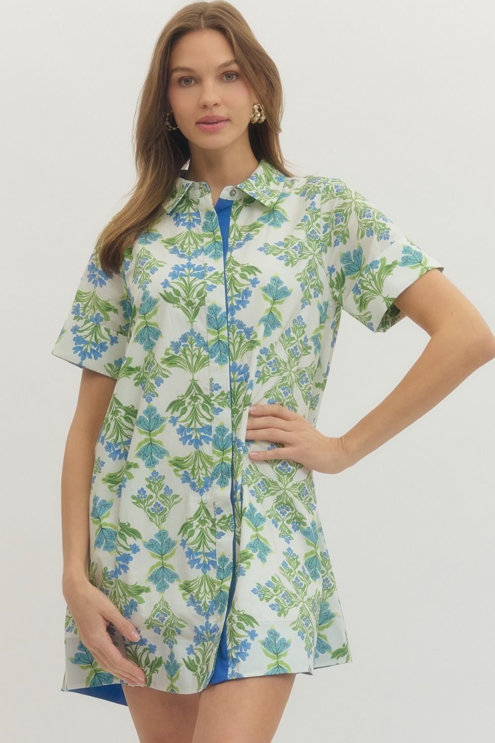 The Farra Floral Dress