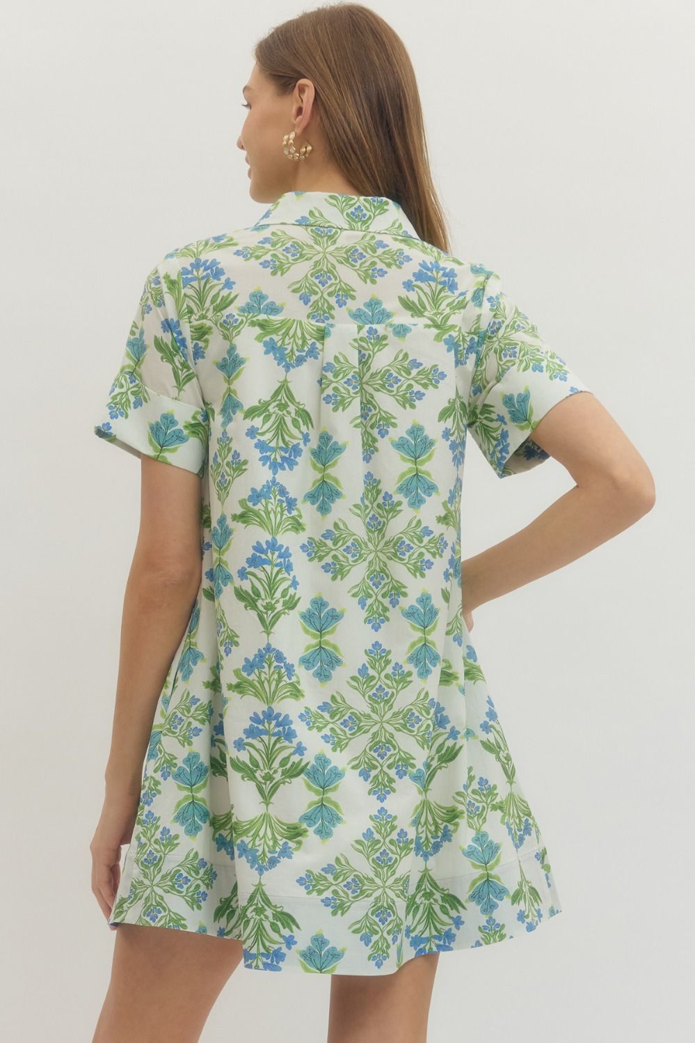 The Farra Floral Dress