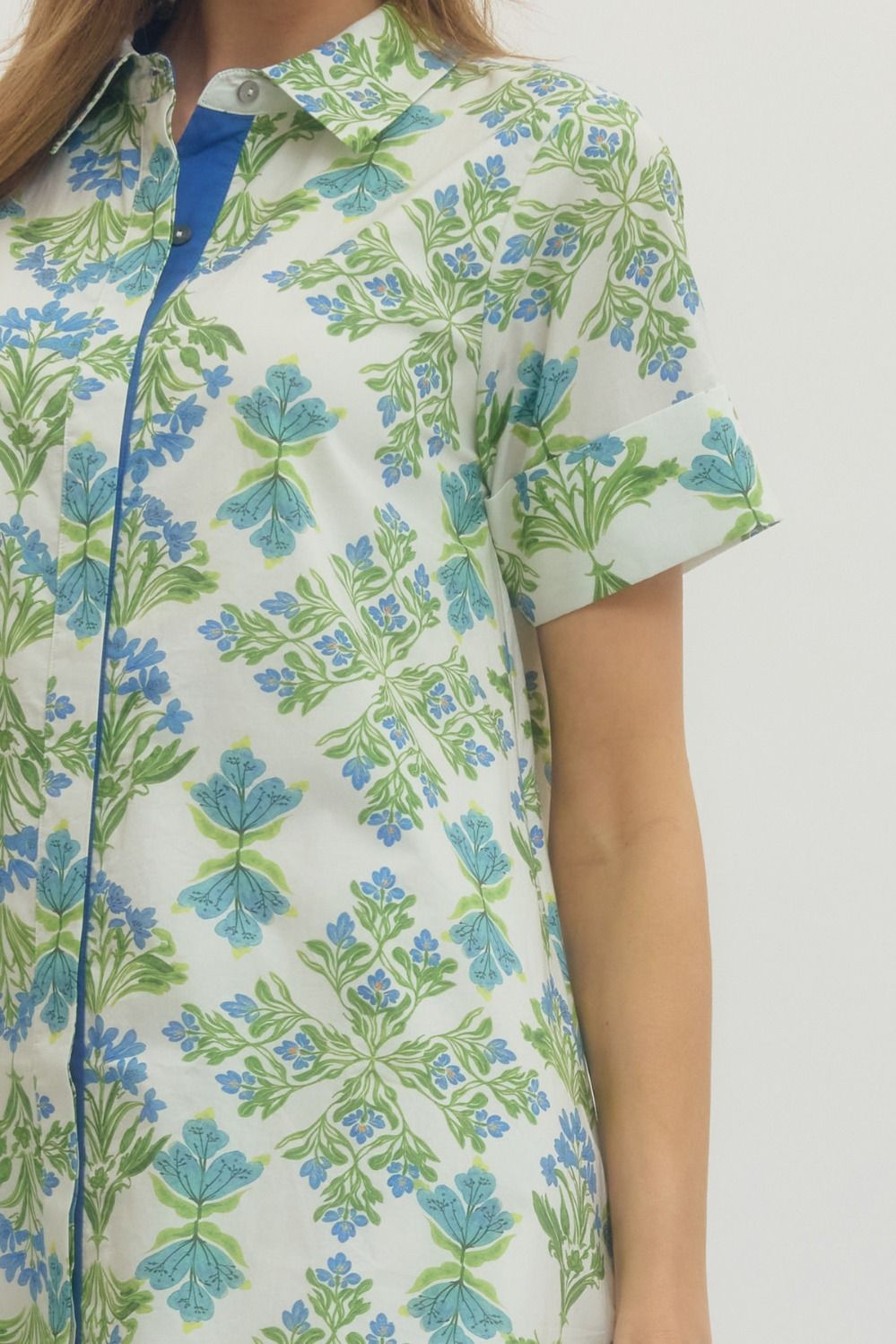 The Farra Floral Dress