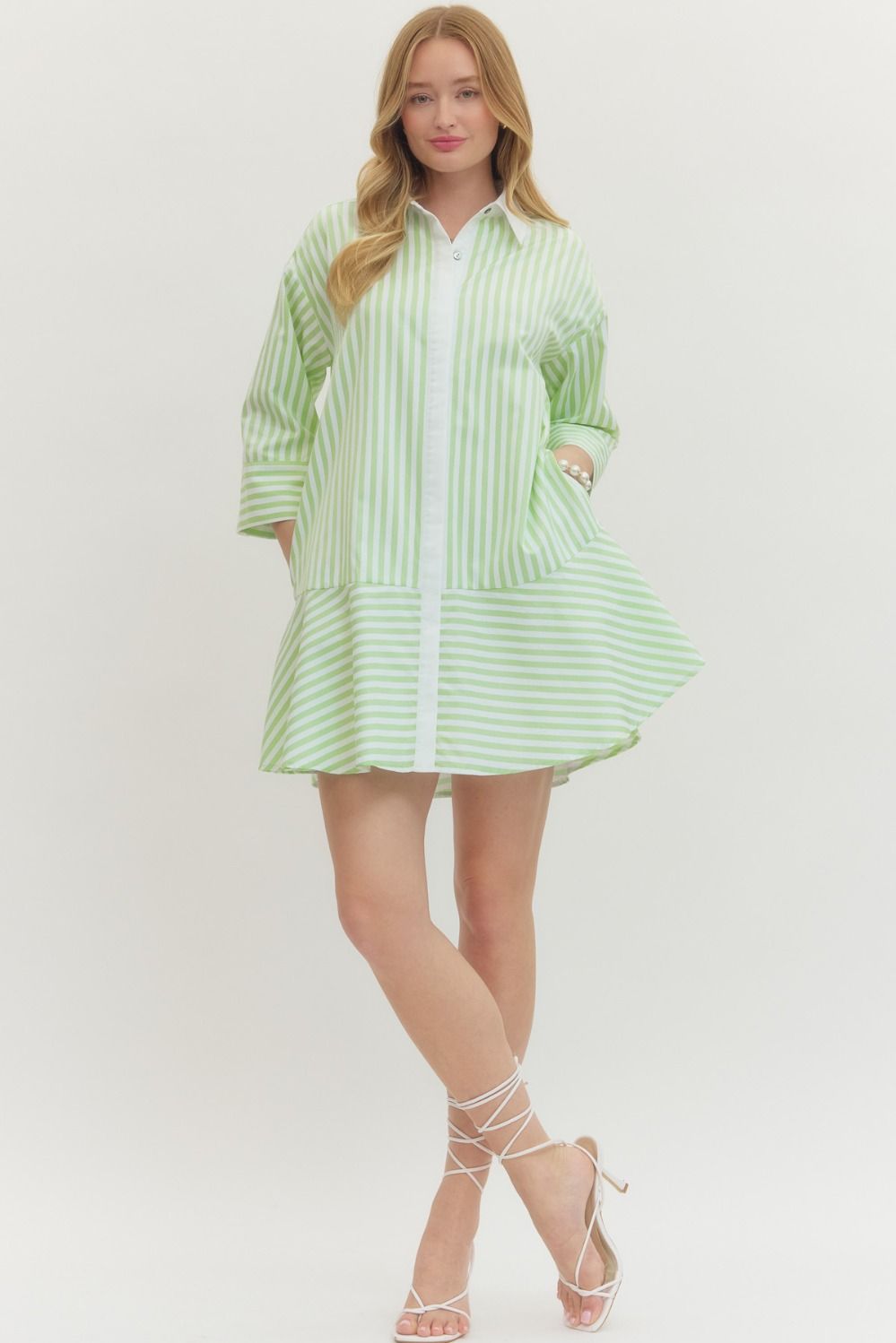 The Starling Striped Dress