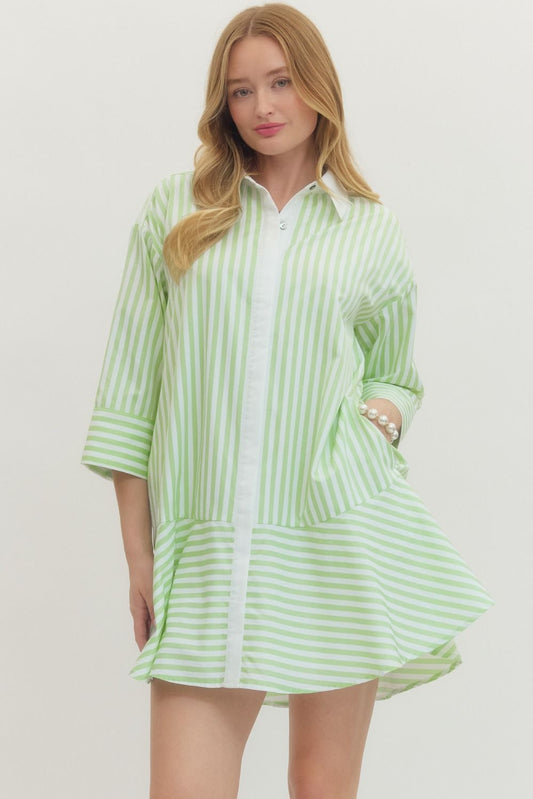 The Starling Striped Dress