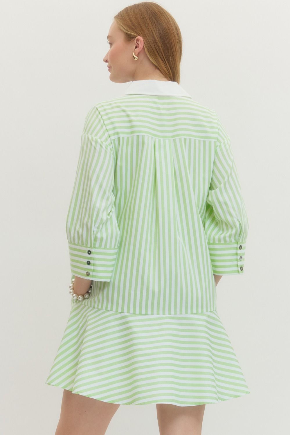 The Starling Striped Dress