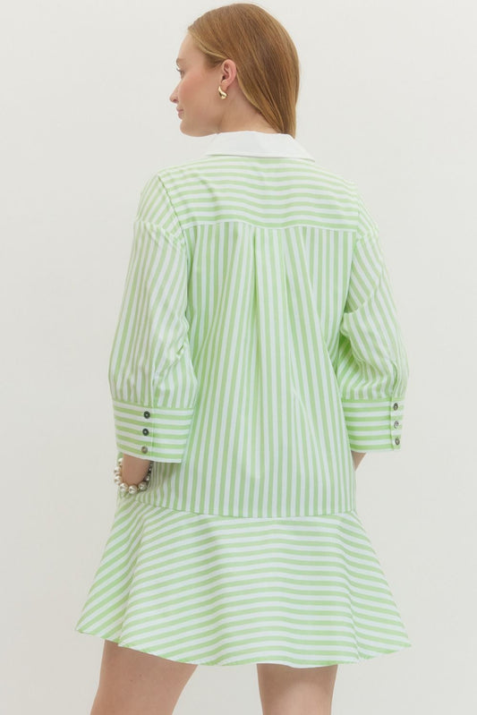 The Starling Striped Dress