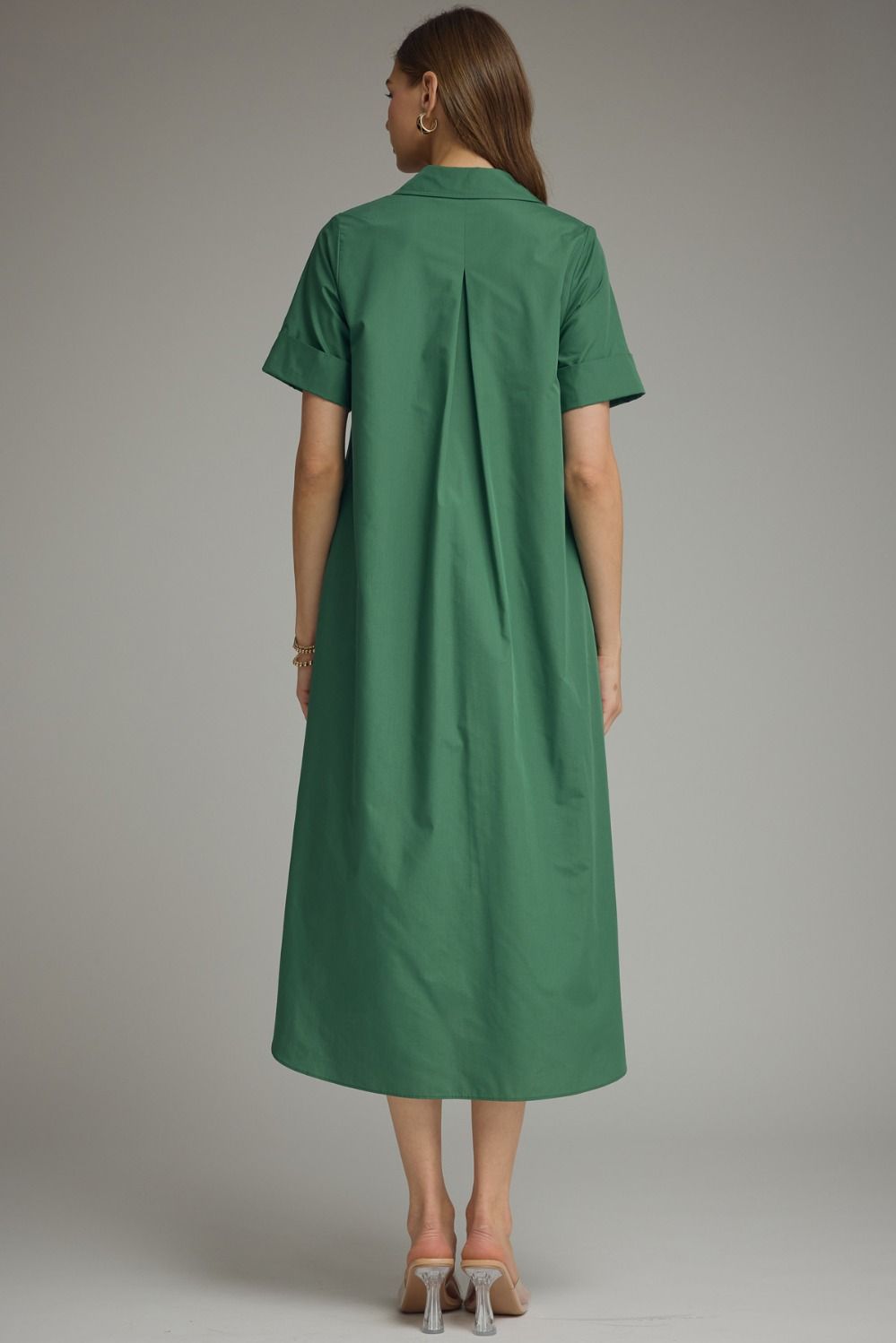 The Cele Collared Midi
