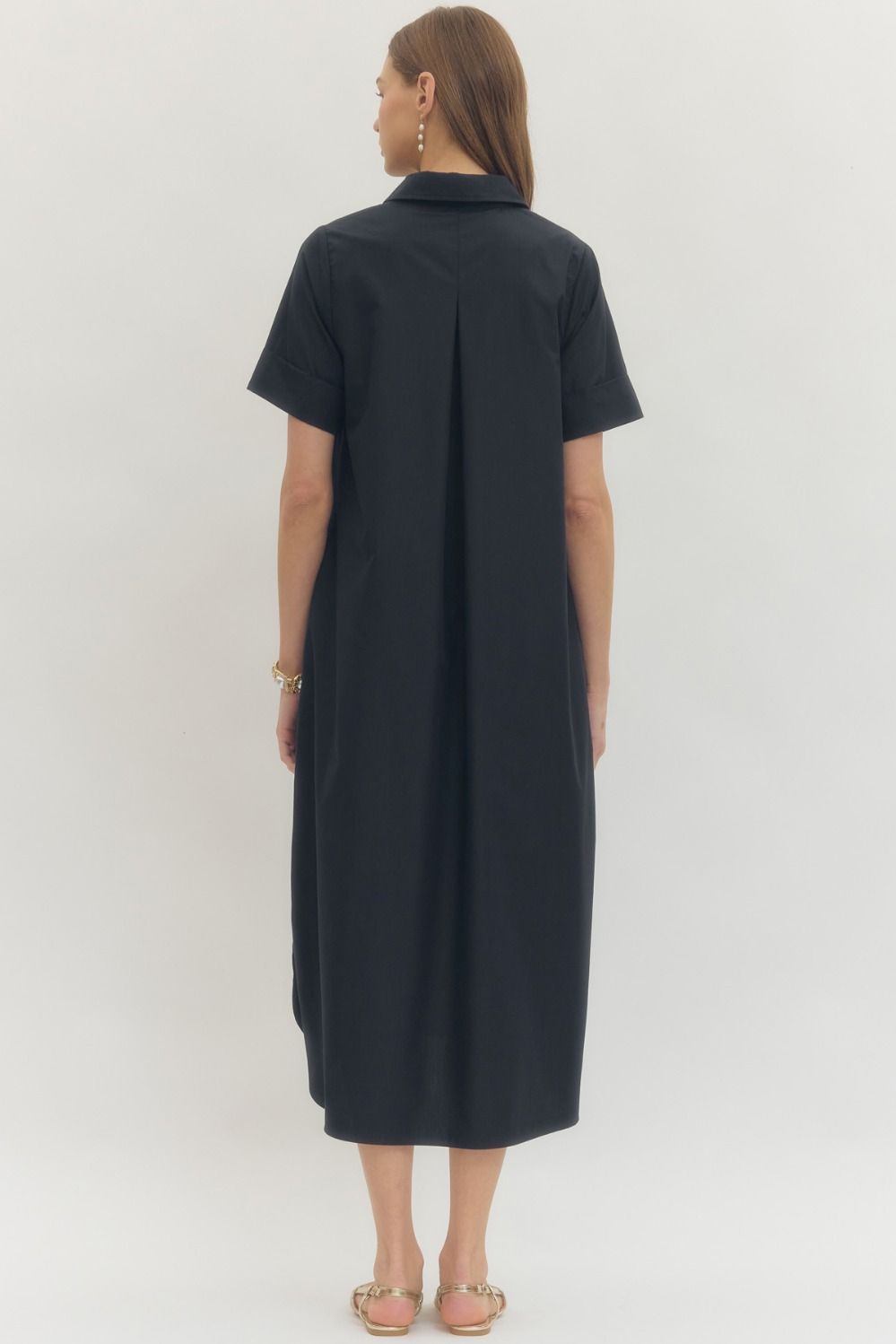 The Cele Collared Midi