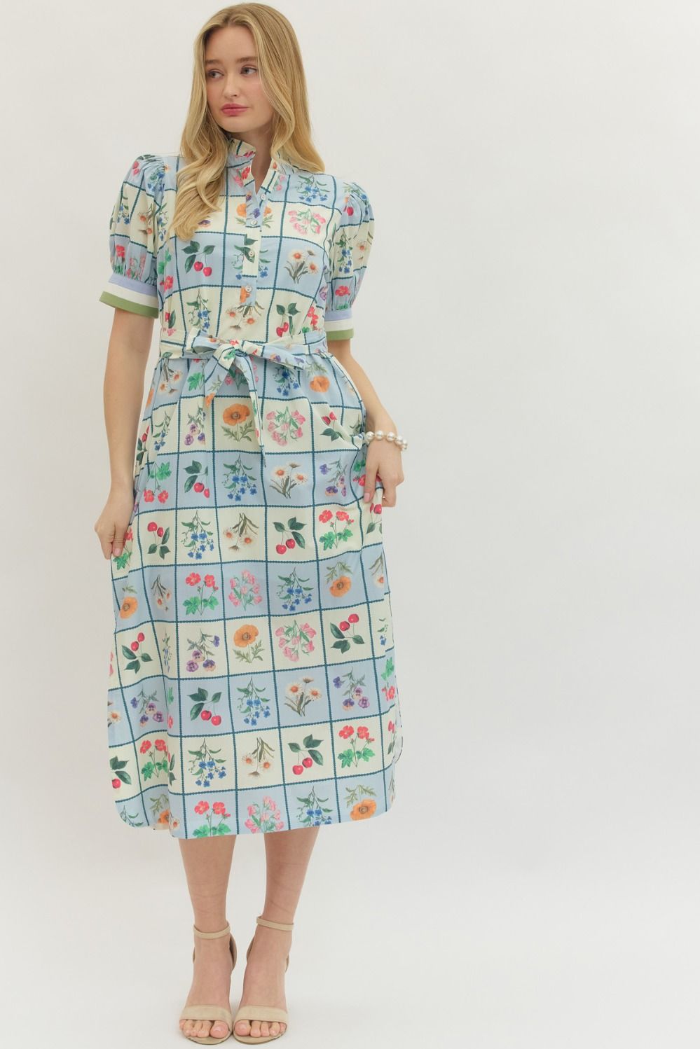 The Benton Botanical Dress