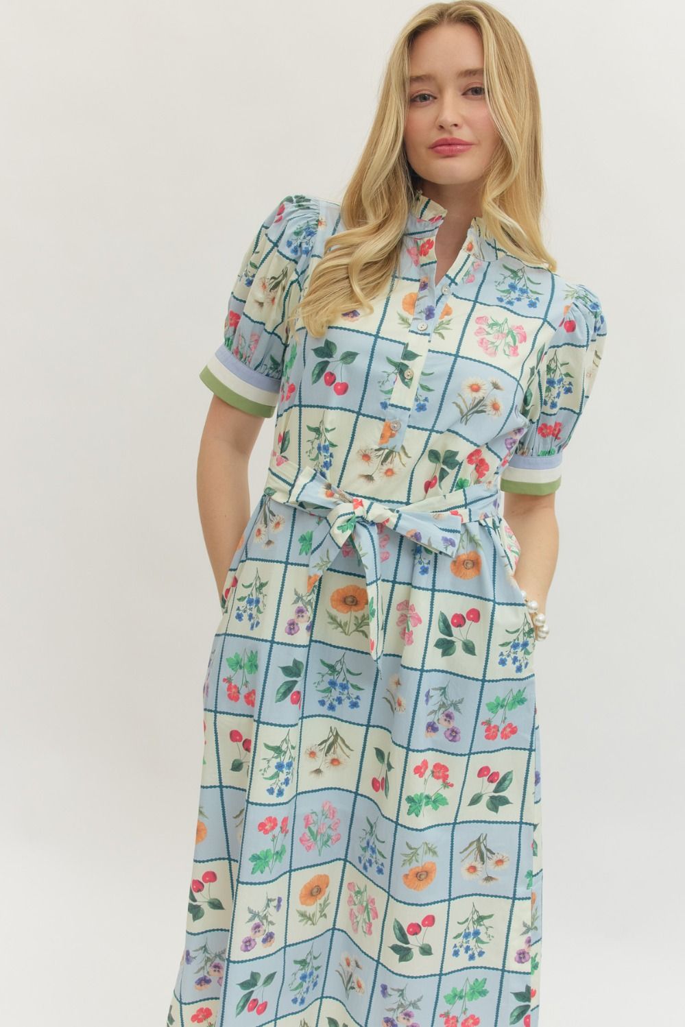 The Benton Botanical Dress