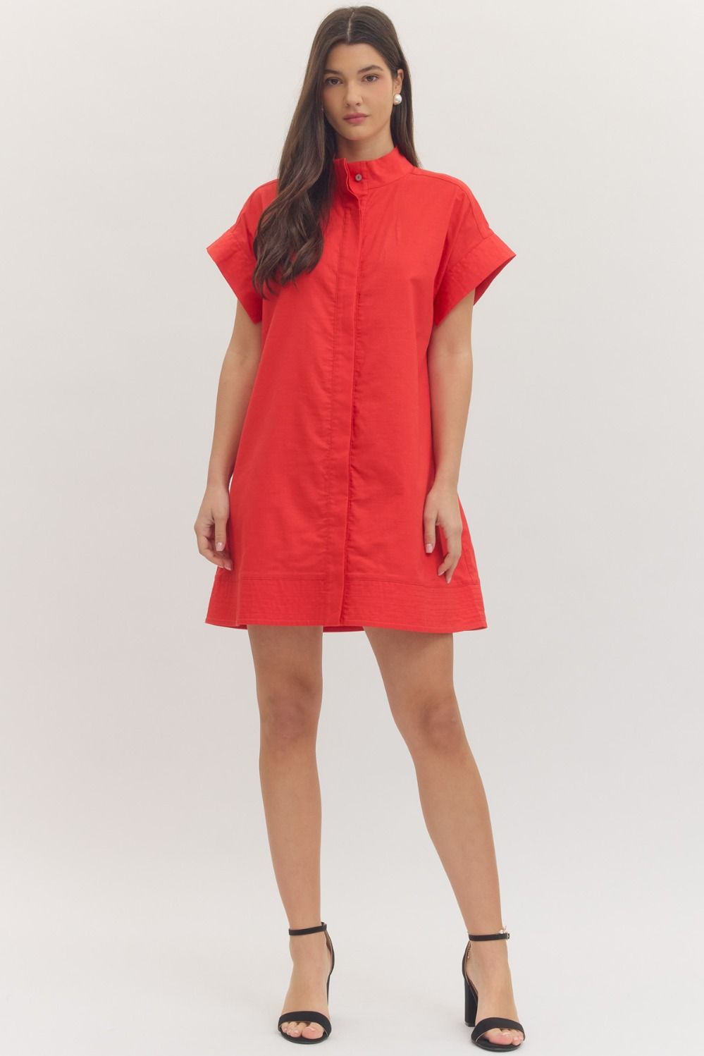 The Livvie Linen Dress