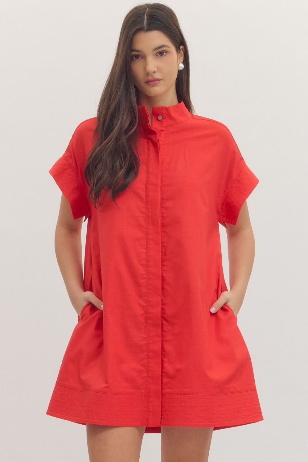 The Livvie Linen Dress