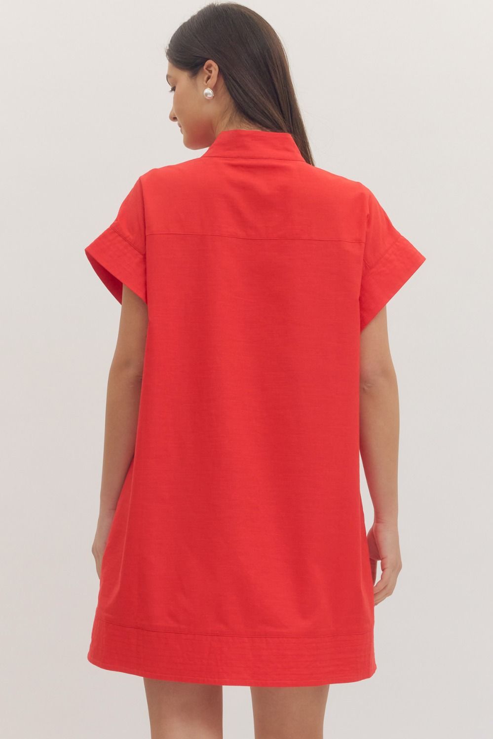 The Livvie Linen Dress