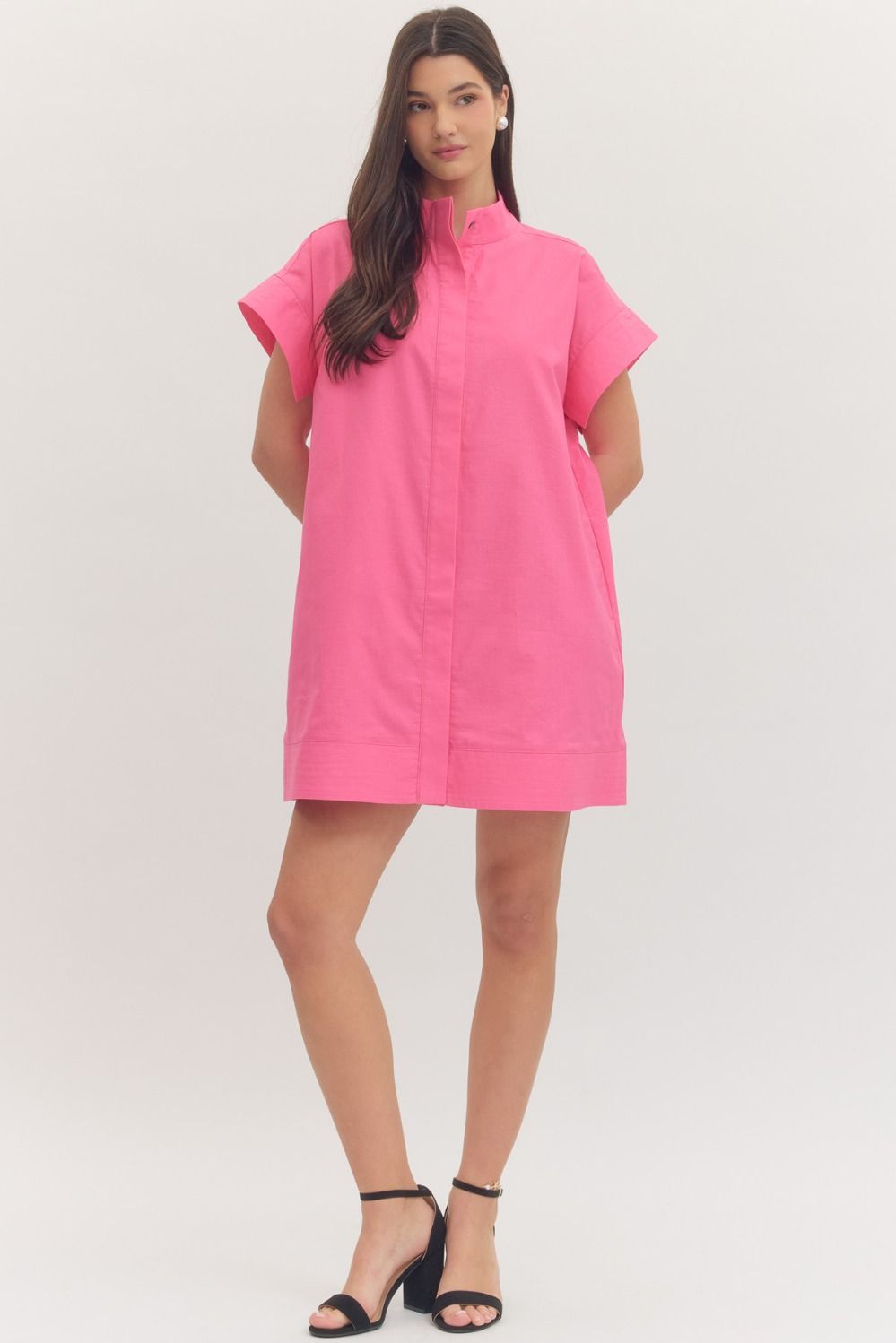 The Livvie Linen Dress