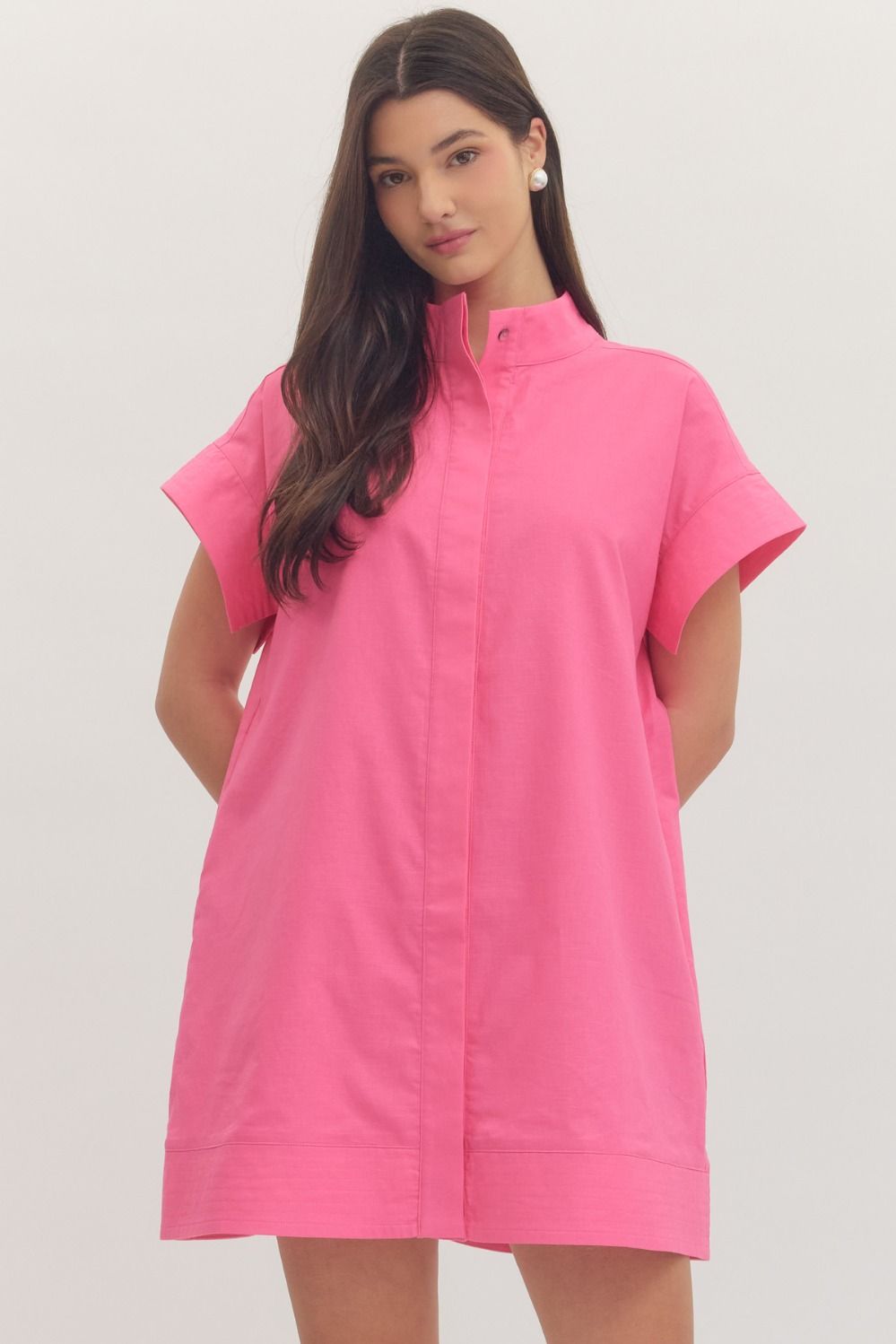 The Livvie Linen Dress