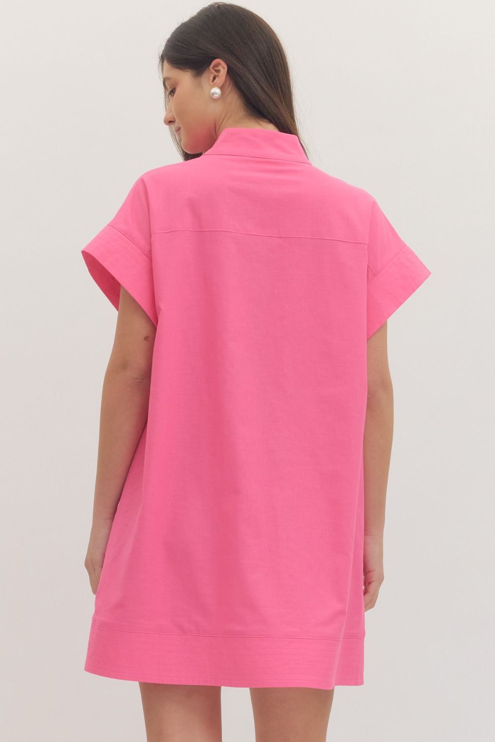 The Livvie Linen Dress