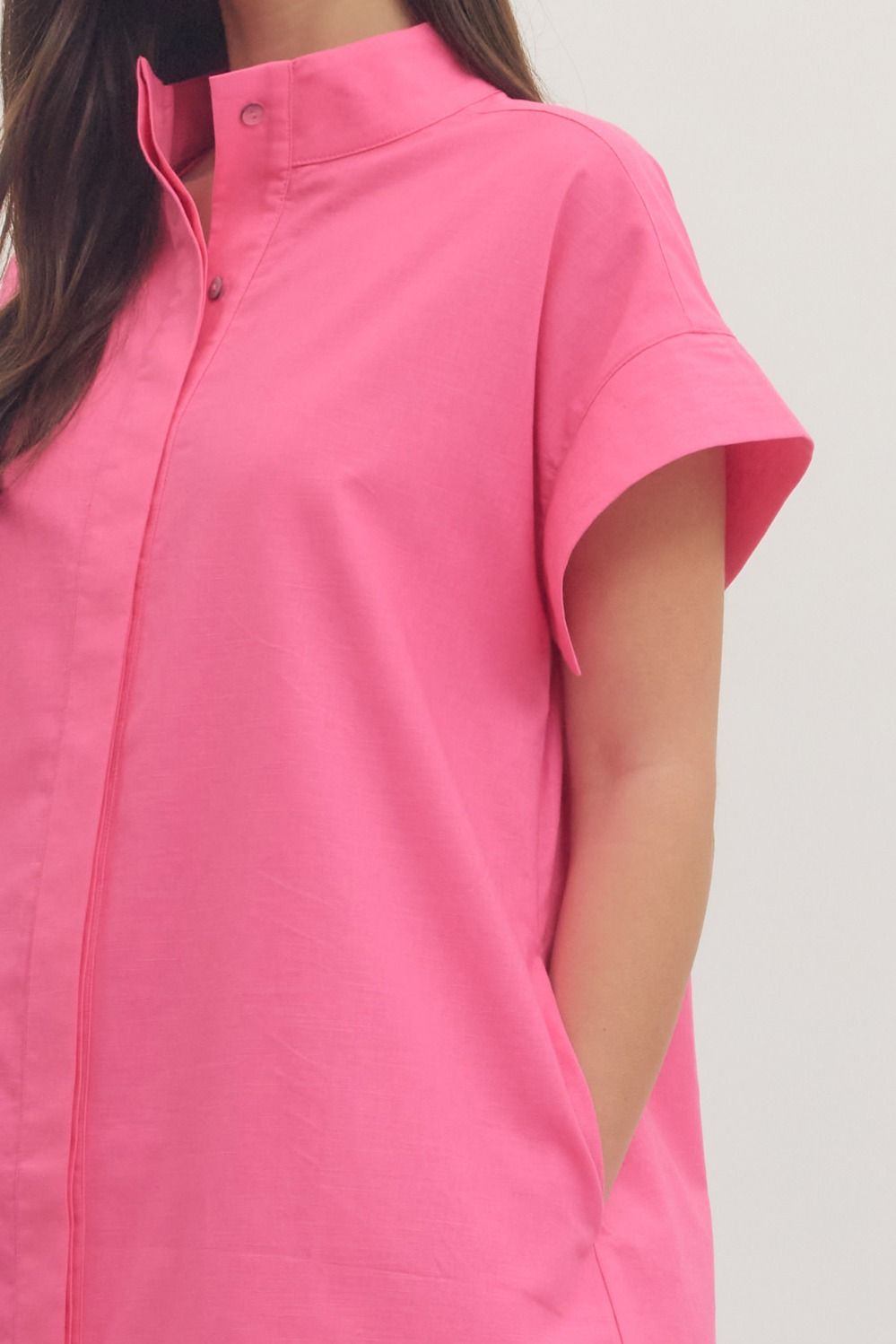 The Livvie Linen Dress
