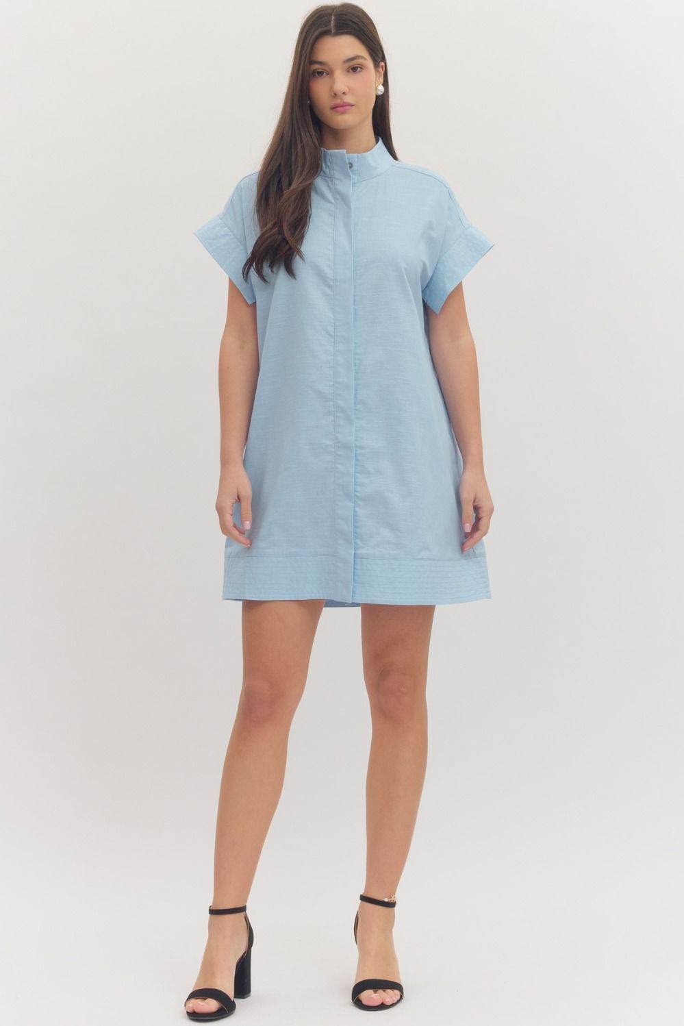 The Livvie Linen Dress