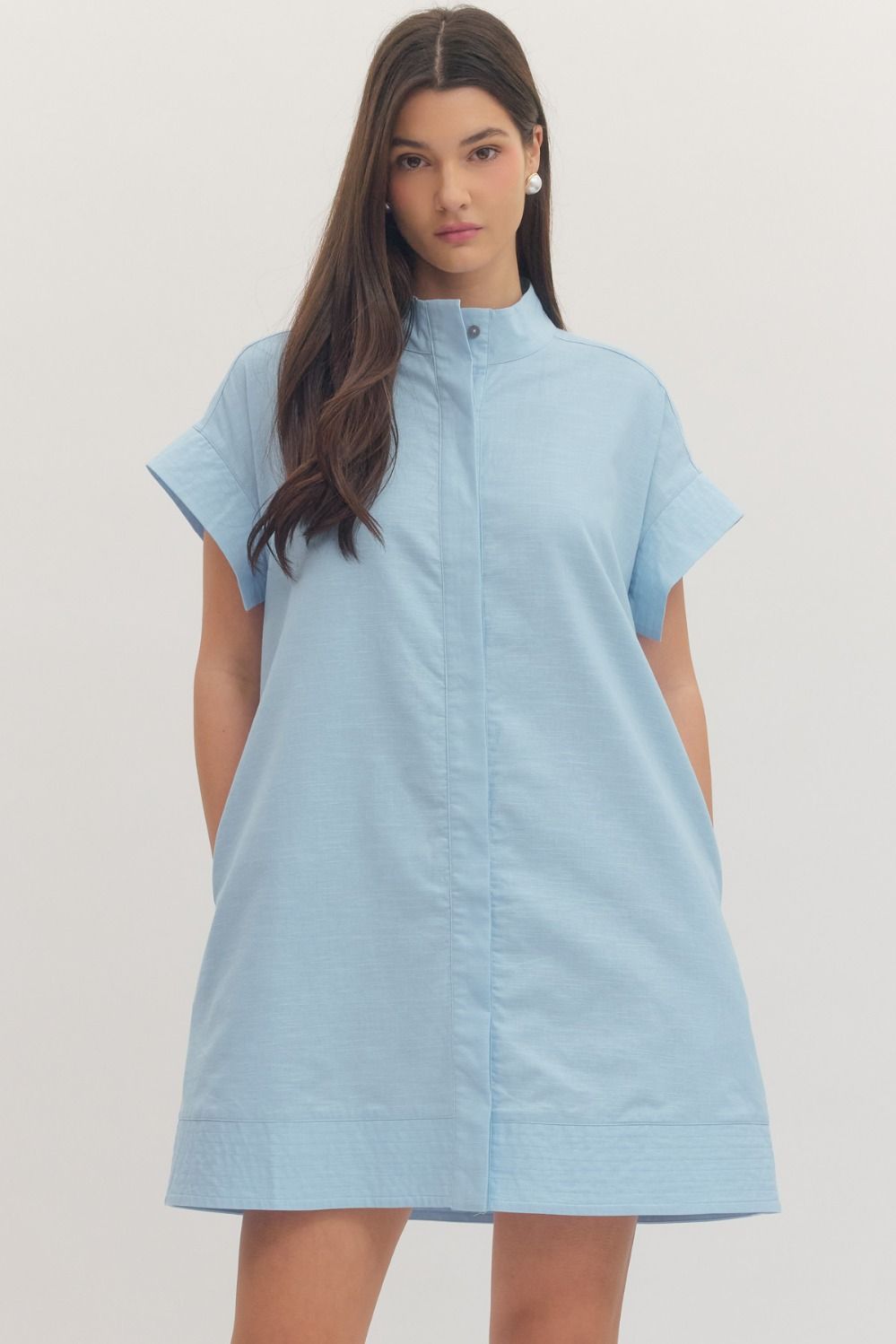 The Livvie Linen Dress