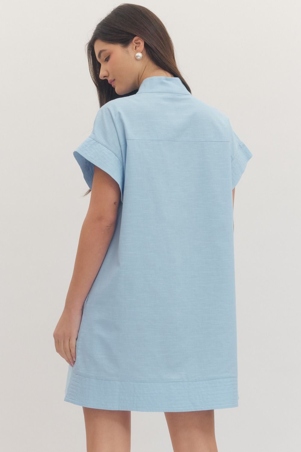 The Livvie Linen Dress