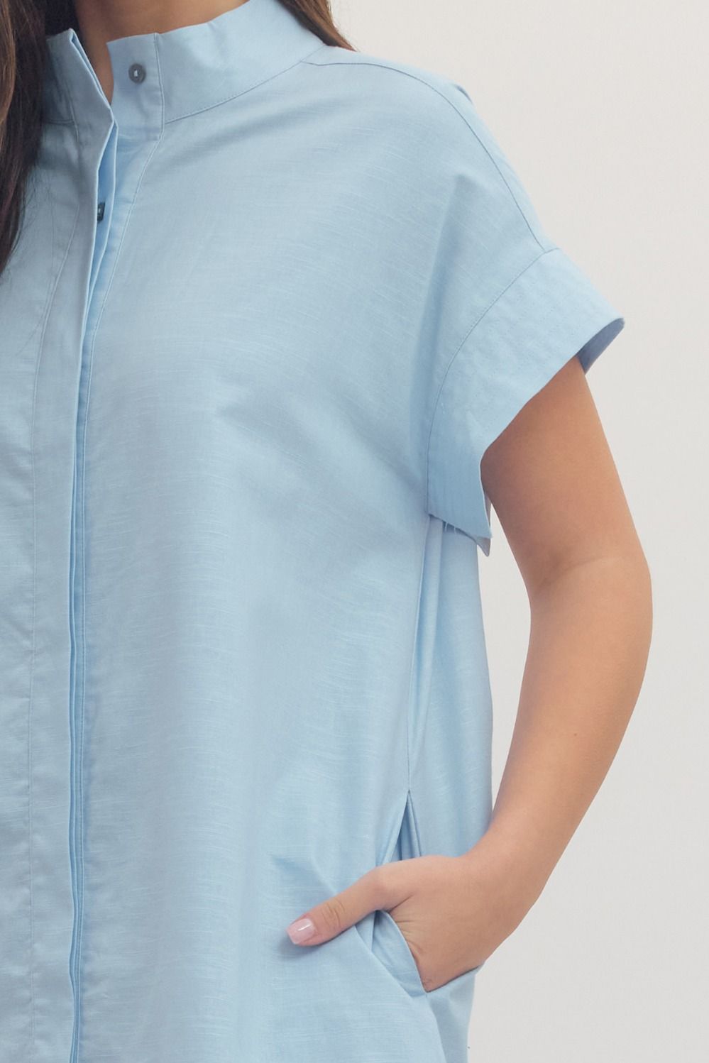 The Livvie Linen Dress