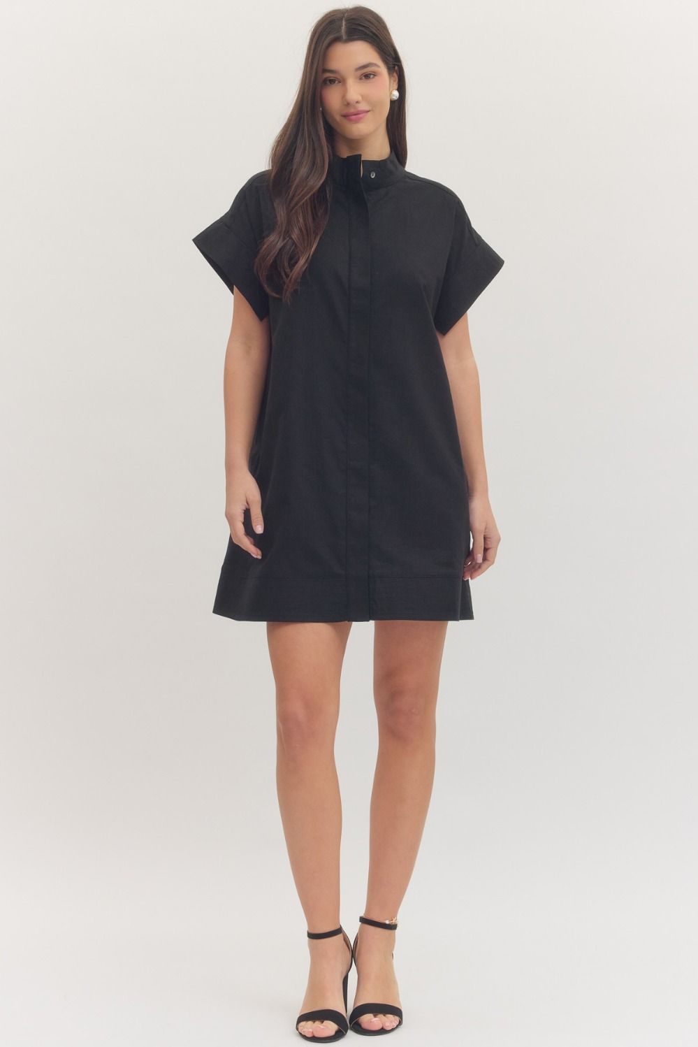 The Livvie Linen Dress