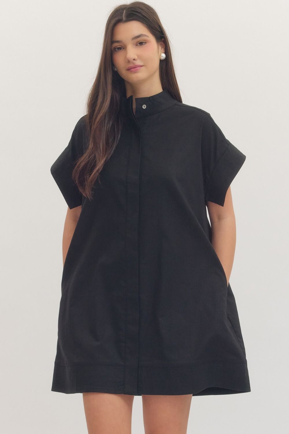 The Livvie Linen Dress