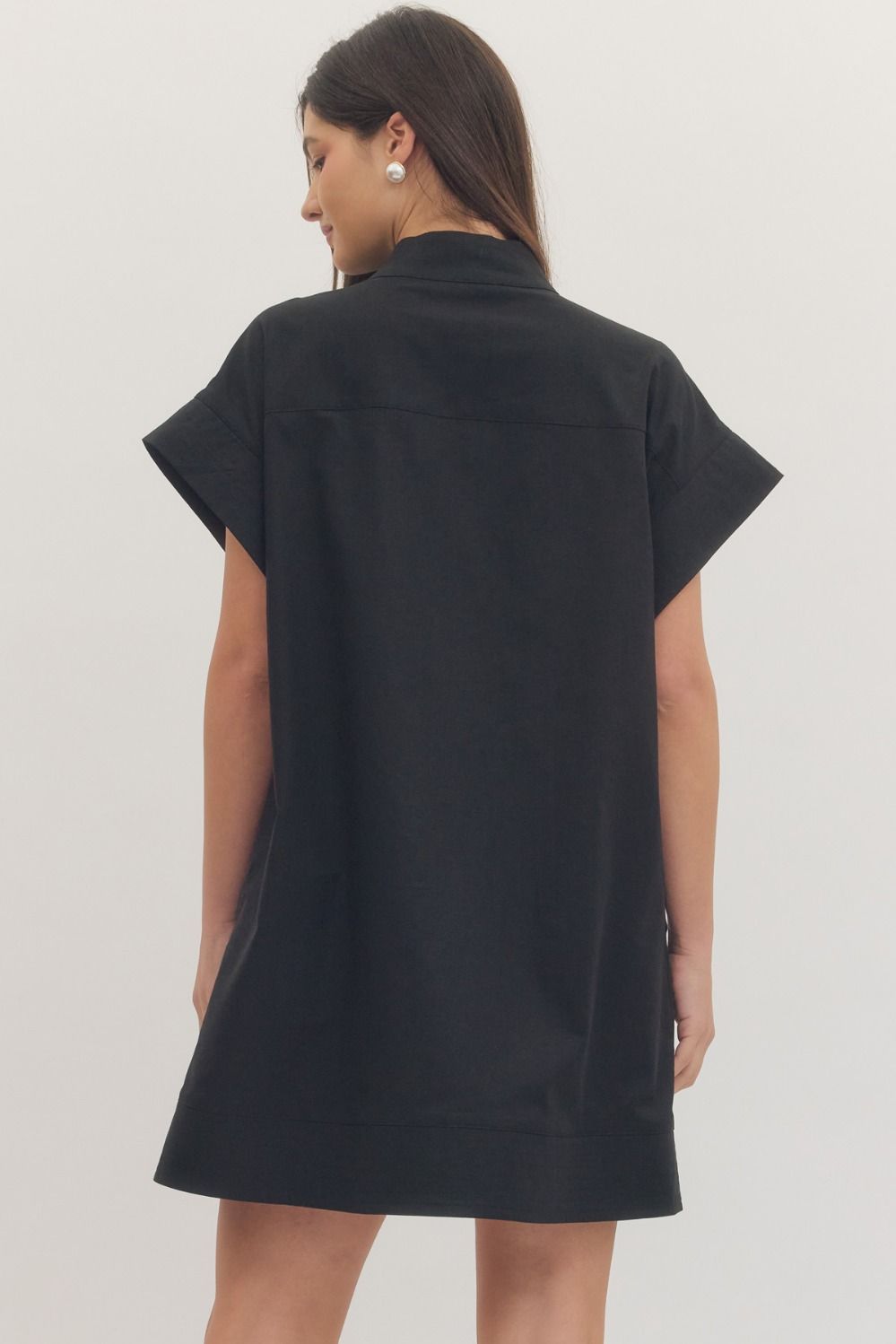 The Livvie Linen Dress