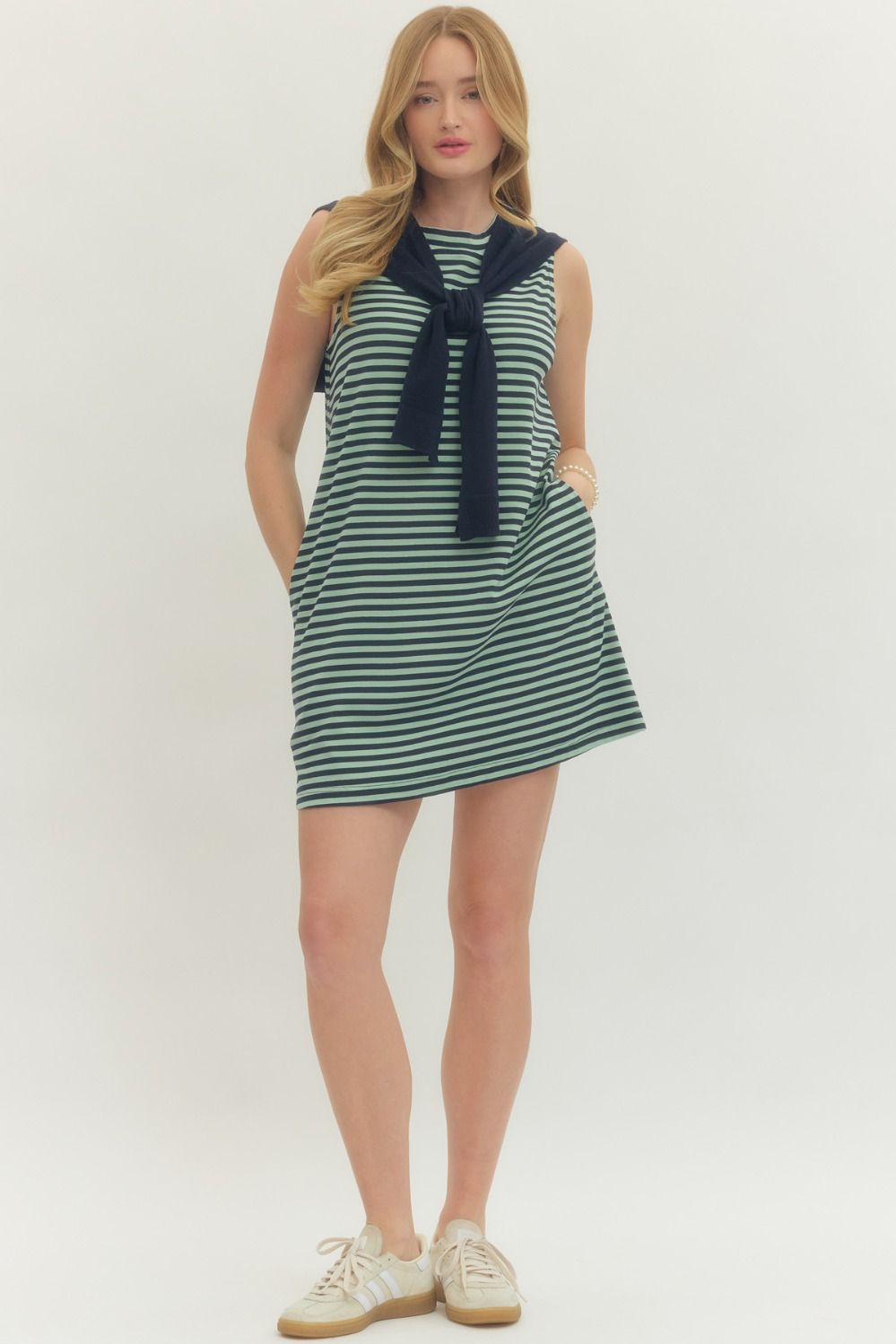 The Stetson Striped Dress