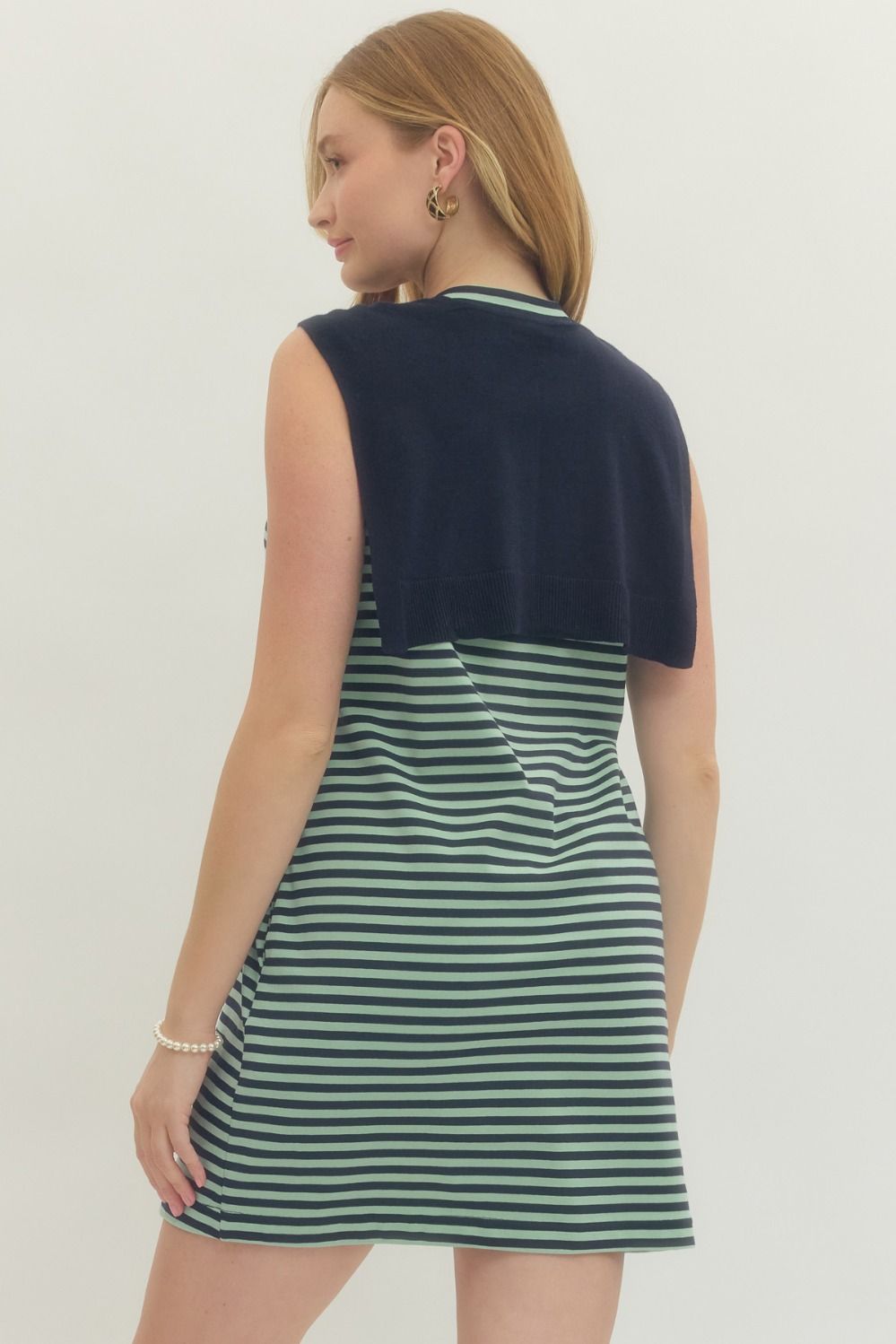 The Stetson Striped Dress