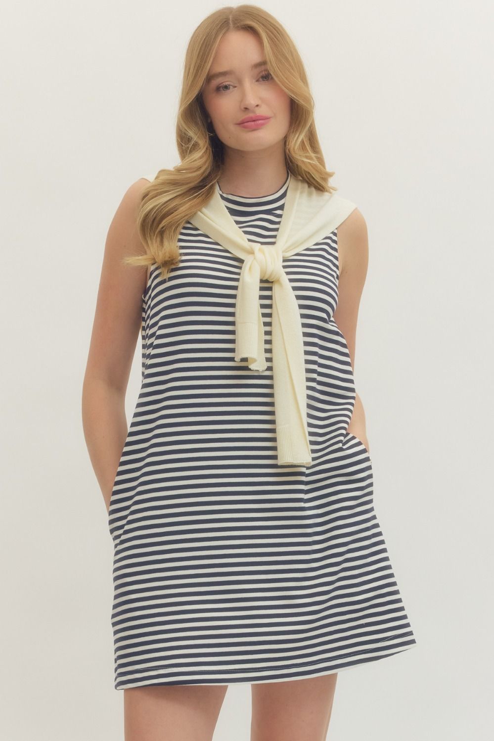 The Stetson Striped Dress