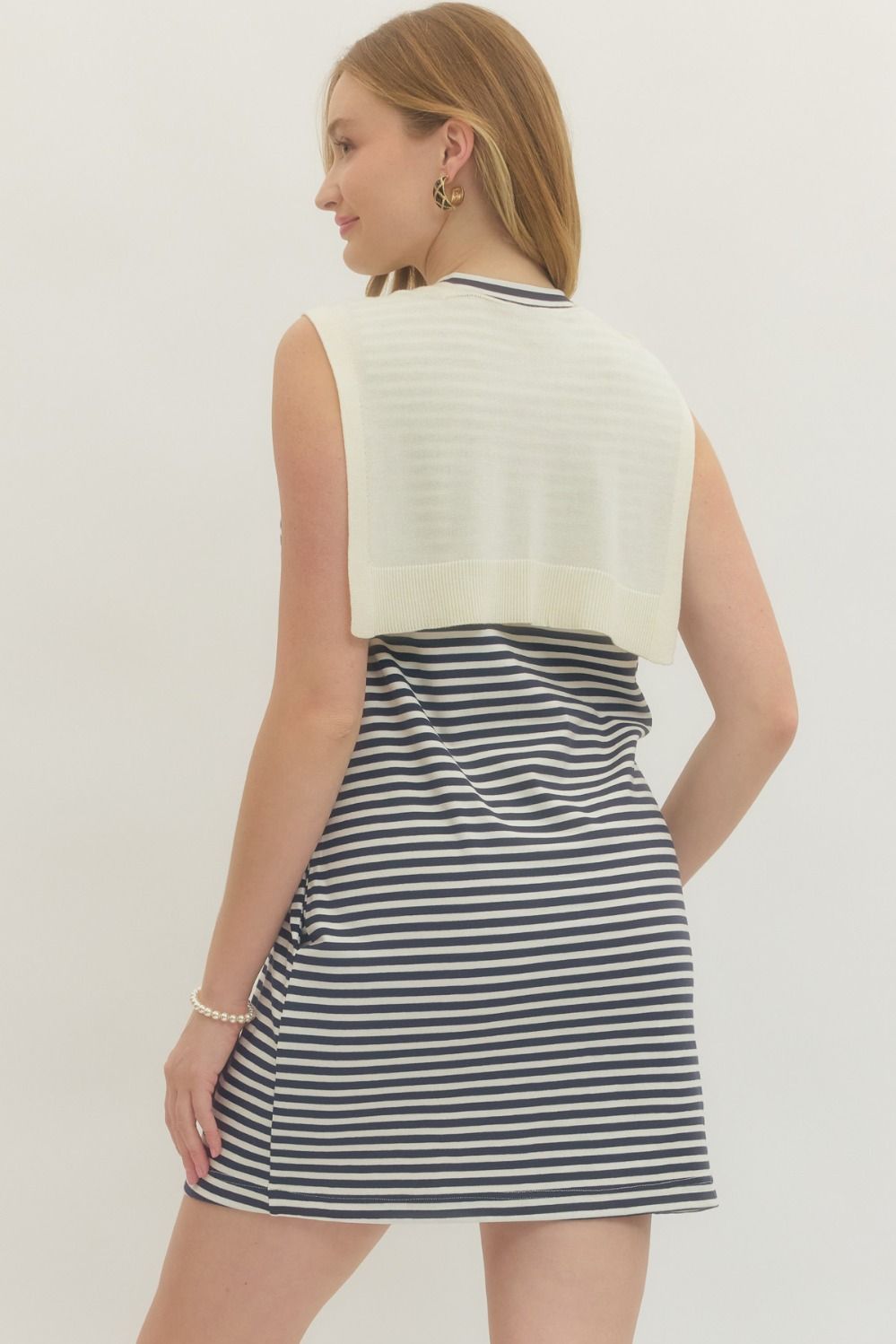 The Stetson Striped Dress
