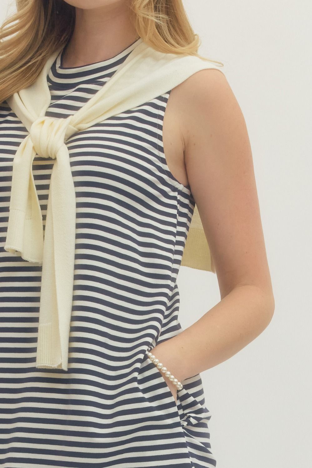 The Stetson Striped Dress