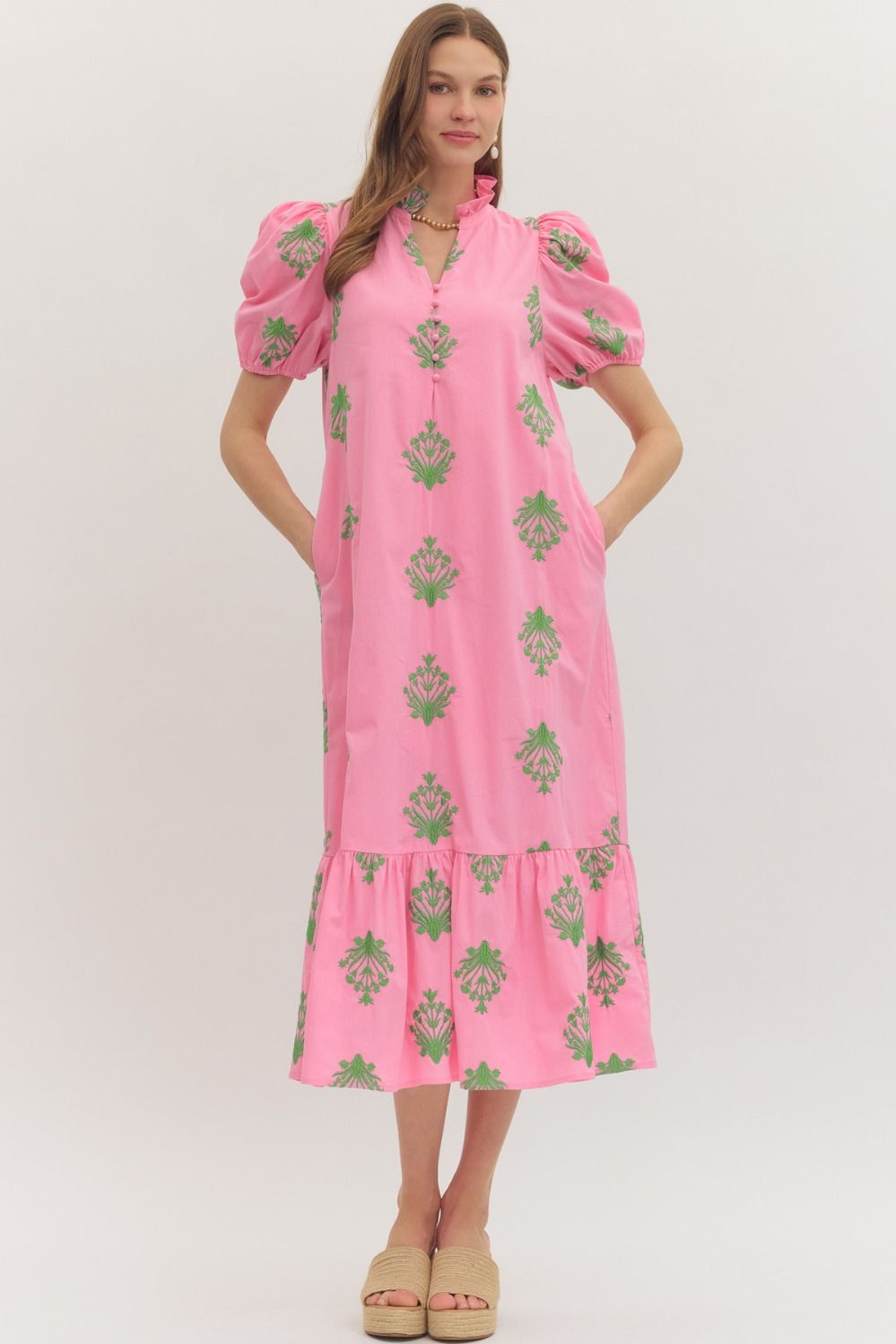 The Frannley Flower Dress
