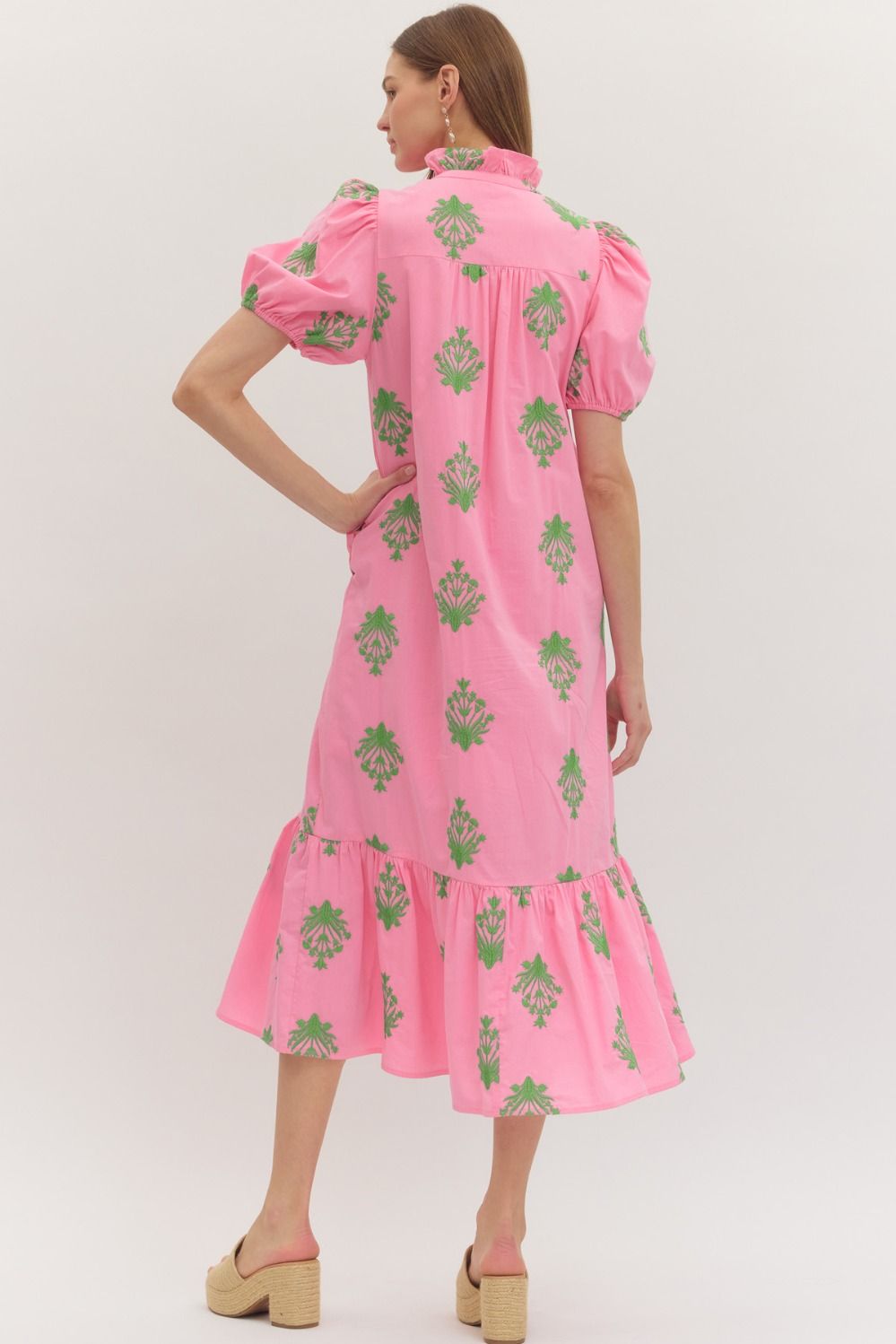 The Frannley Flower Dress