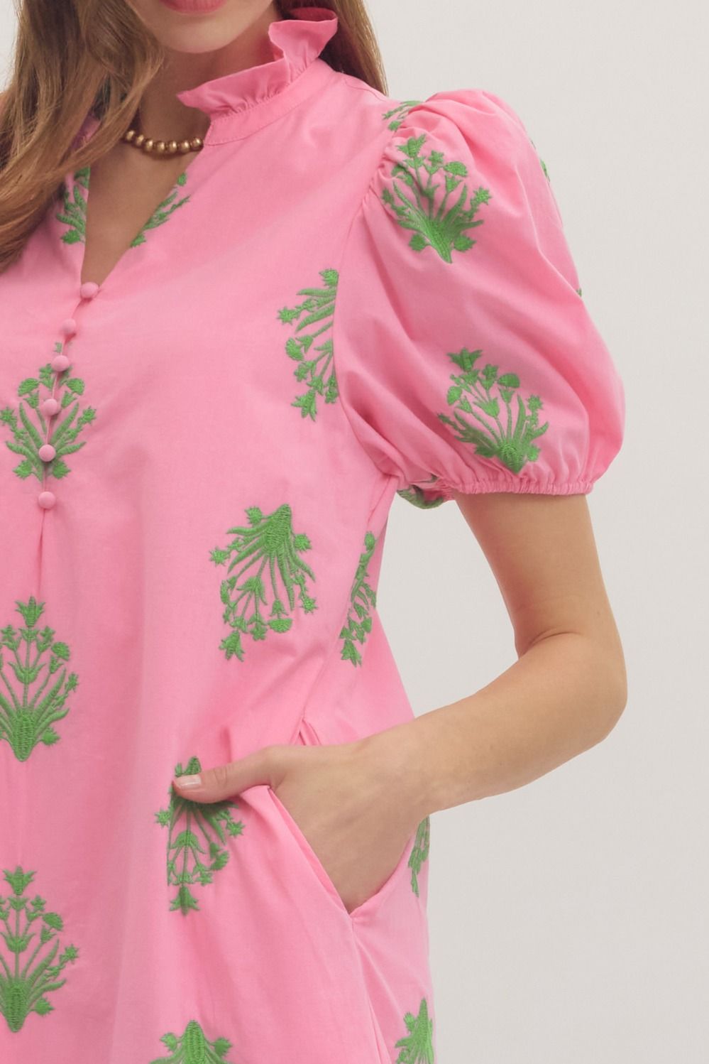 The Frannley Flower Dress