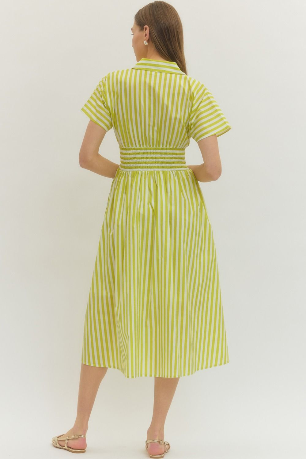 The Sadie Mae Striped Dress