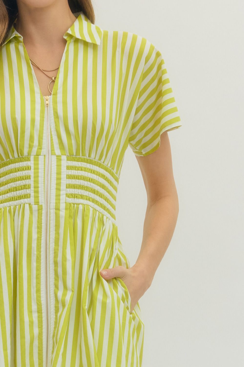 The Sadie Mae Striped Dress